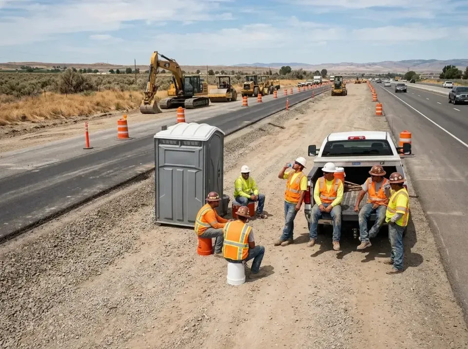 highway-road-construction-crew-007 — frequently asked questions, Porta Potty and Restroom Rentals in Haynesville, LA